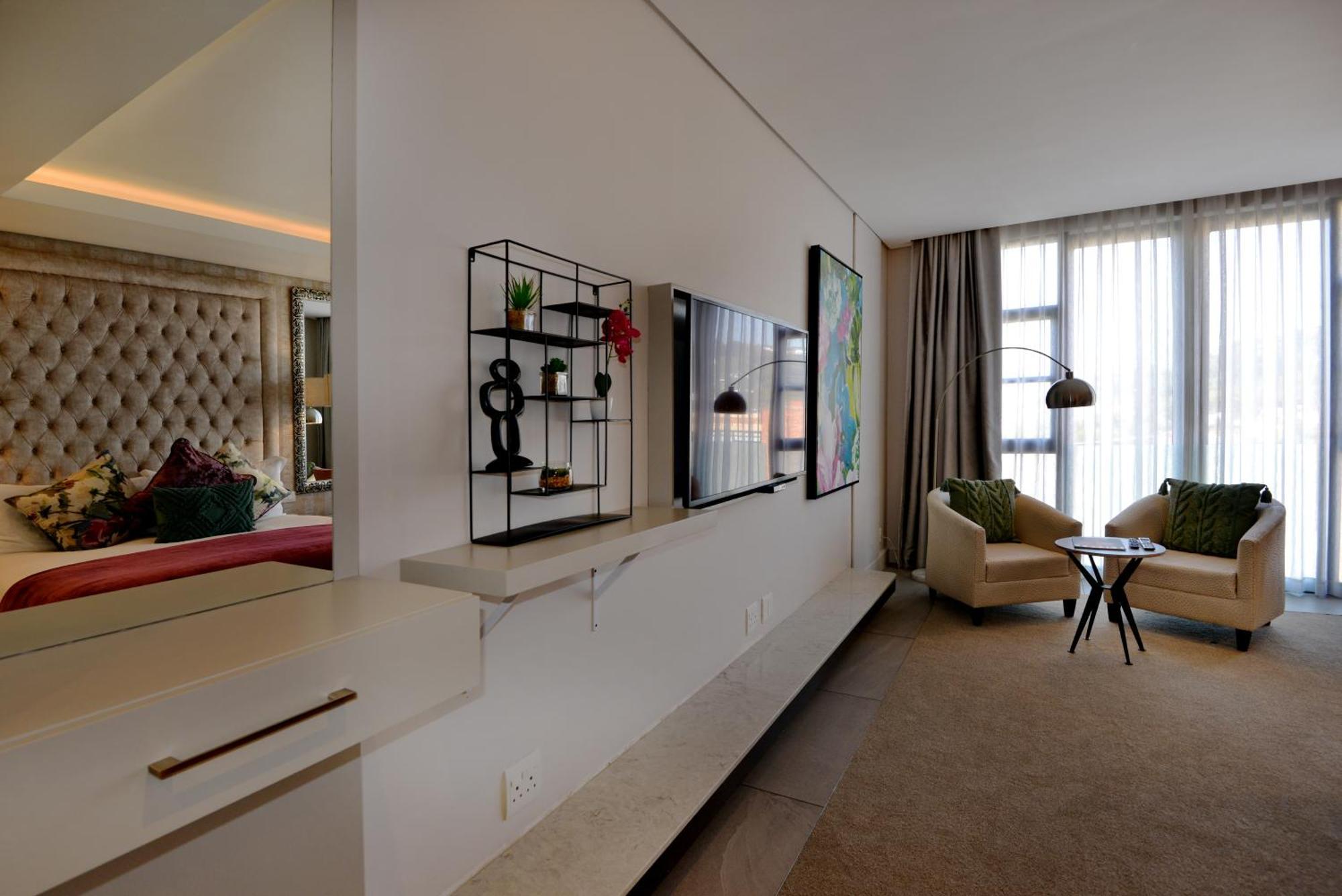 Houghton Suites 约翰内斯堡 外观 照片